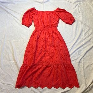 Betsey Johnson Midi Dress